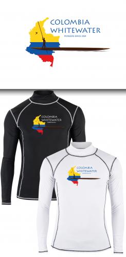 Logo design # 646321 for logo and t shirt design for Colombia Whitewater contest
