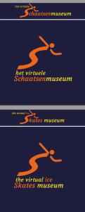 Logo # 658664 voor Het virtuele Schaatsenmuseum wil een strakker maar toch zwierig logo. wedstrijd