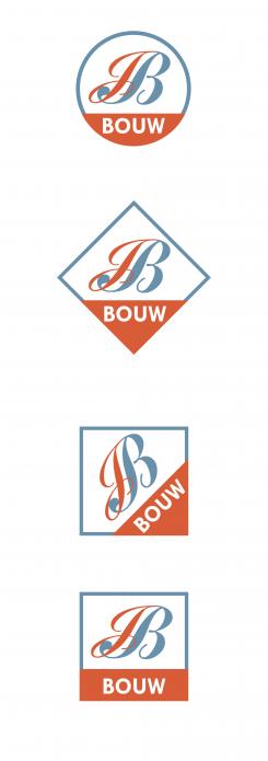 Logo # 740624 voor ik wil graag een logo hebben voor mijn aannemersbedrijf jb bouw wedstrijd