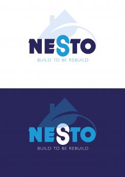 Logo design # 620644 for New logo for sustainable and dismountable houses : NESTO contest