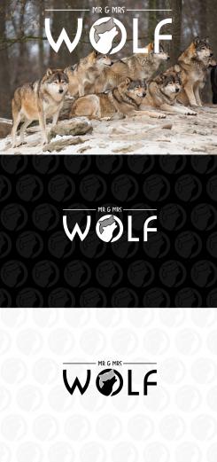 Logo design # 1260074 for create a logo for Mr   Mrs Wolf contest