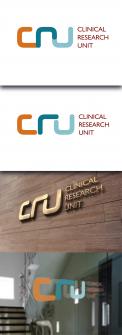 Logo # 610715 voor Ontwerp een zakelijk en rustig  logo voor de afdeling Clinical Research Unit (afkorting: CRU), een afdeling binnen het AMC; een groot academisch ziekenhuis in Amsterdam. wedstrijd