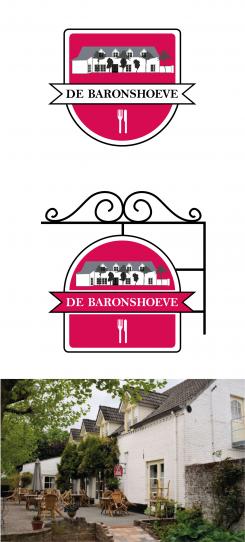 Logo # 1036666 voor Logo voor Cafe restaurant De Baronshoeve wedstrijd