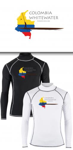 Logo design # 647233 for logo and t shirt design for Colombia Whitewater contest