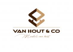 Logo # 587143 voor Logo voor meubelmaker: Van Hout & Co wedstrijd