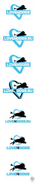 Logo design # 492747 for Design a logo for a webshop for doglovers contest