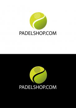 Logo # 646335 voor Logo ontwerp voor nieuwe sport webshop PadelShop.com wedstrijd