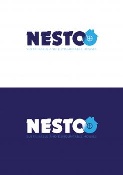 Logo # 619450 voor New logo for sustainable and dismountable houses : NESTO wedstrijd