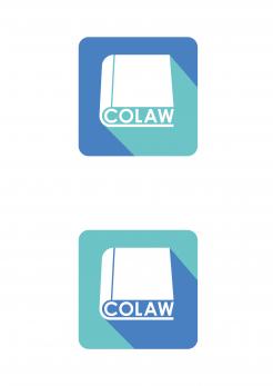 Logo # 569593 voor Ontwerp een origineel, eenvoudig strak logo in blauwtinten voor mijn juridisch adviesbureau CoLaw wedstrijd