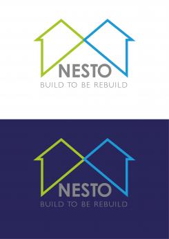 Logo design # 622363 for New logo for sustainable and dismountable houses : NESTO contest