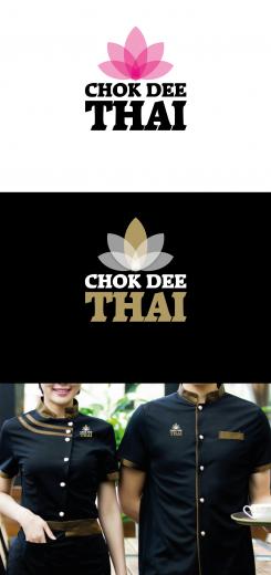 Logo # 736927 voor Logo Chok Dee Thai Restaurant wedstrijd