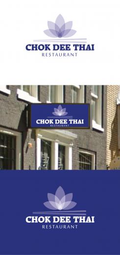 Logo # 738131 voor Logo Chok Dee Thai Restaurant wedstrijd