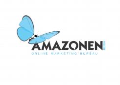 Logo # 538498 voor Logo voor online marketing bureau Amazonen Media wedstrijd