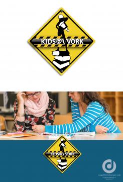 Logo # 484227 voor Creeer de huisstijl voor Kids @ Work! wedstrijd