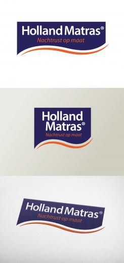 Logo # 676437 voor Ontwerp een nieuw logo voor ons bedrijf HollandMatras wedstrijd