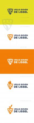Logo # 1267011 voor Logo voor veiligheidsprogramma ’veilig boven de IJssel’ wedstrijd