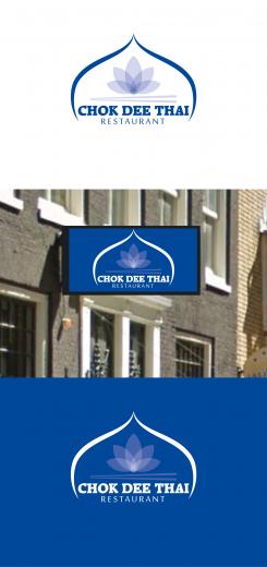 Logo # 738134 voor Logo Chok Dee Thai Restaurant wedstrijd