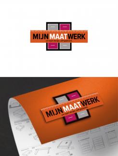 Logo design # 870755 for Logo for online carpentry 'Mijn Maatwerk' contest