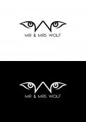 Logo design # 1260192 for create a logo for Mr   Mrs Wolf contest