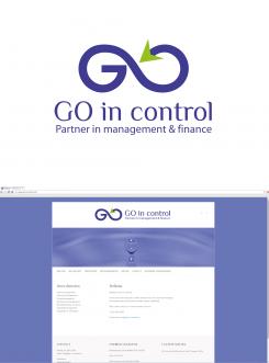 Logo design # 567296 for GO in control - Logo, business card and webbanner contest