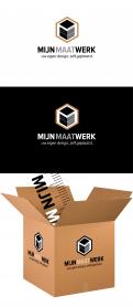 Logo # 870859 voor Logo voor online schrijnwerkerij 'Mijn Maatwerk' wedstrijd