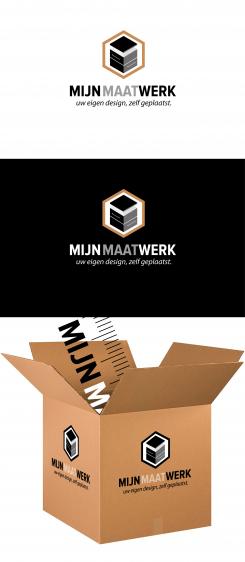 Logo design # 870859 for Logo for online carpentry 'Mijn Maatwerk' contest