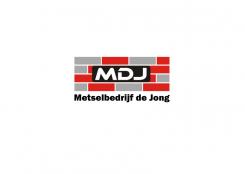 Logo # 860426 voor Metselbedrijf de Jong wedstrijd