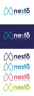 Logo design # 622372 for New logo for sustainable and dismountable houses : NESTO contest