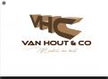 Logo # 584754 voor Logo voor meubelmaker: Van Hout & Co wedstrijd