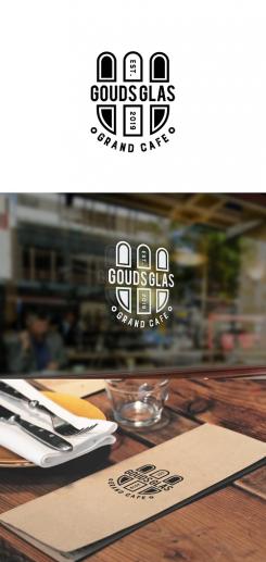Logo # 984416 voor Ontwerp een mooi logo voor ons nieuwe restaurant Gouds Glas! wedstrijd