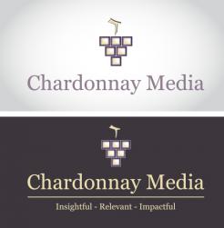 Logo design # 292437 for Create a fresh and clean logo for Chardonnay Media contest