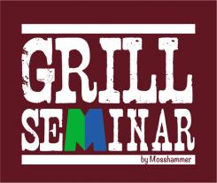 Logo design # 315991 for Logo for grill & BBQ workshops/ Grillcompetence for a butchery contest