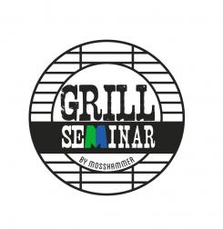 Logo design # 315993 for Logo for grill & BBQ workshops/ Grillcompetence for a butchery contest