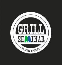 Logo design # 315995 for Logo for grill & BBQ workshops/ Grillcompetence for a butchery contest
