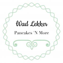 Logo # 903945 voor Ontwerp een nieuw logo voor Wad Lekker, Pannenkoeken! wedstrijd