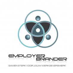 Logo # 593799 voor Een sprankelend logo voor een fris en eigentijds collectief 'Employer Brander' wedstrijd