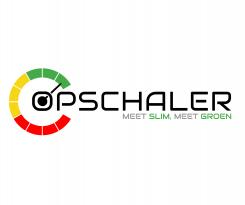 Logo # 606339 voor Logo voor project OPSCHALER over datagebruik uit slimme meters wedstrijd