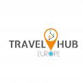 Logo design # 597213 for A clear and up-beat logo+stationary ID for Travel Hub Europe contest