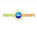 Logo design # 596713 for A clear and up-beat logo+stationary ID for Travel Hub Europe contest