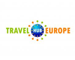 Logo design # 596713 for A clear and up-beat logo+stationary ID for Travel Hub Europe contest