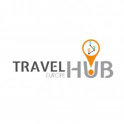 Logo design # 597219 for A clear and up-beat logo+stationary ID for Travel Hub Europe contest