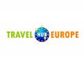 Logo design # 596720 for A clear and up-beat logo+stationary ID for Travel Hub Europe contest