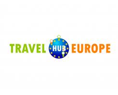 Logo design # 596720 for A clear and up-beat logo+stationary ID for Travel Hub Europe contest