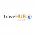Logo design # 597532 for A clear and up-beat logo+stationary ID for Travel Hub Europe contest