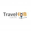 Logo design # 597542 for A clear and up-beat logo+stationary ID for Travel Hub Europe contest