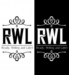 Logo design # 593231 for Design an awesome logo for our print company 'Ready, Willing and Label' contest