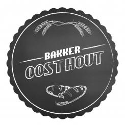 Logo # 599872 voor  Stoer rond logo voor onze nieuwe winkel Bakker Oosthout wedstrijd