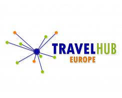 Logo design # 596280 for A clear and up-beat logo+stationary ID for Travel Hub Europe contest