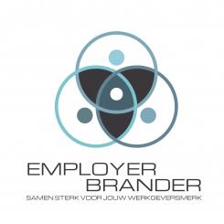 Logo # 593775 voor Een sprankelend logo voor een fris en eigentijds collectief 'Employer Brander' wedstrijd