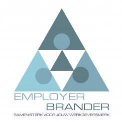 Logo # 593380 voor Een sprankelend logo voor een fris en eigentijds collectief 'Employer Brander' wedstrijd